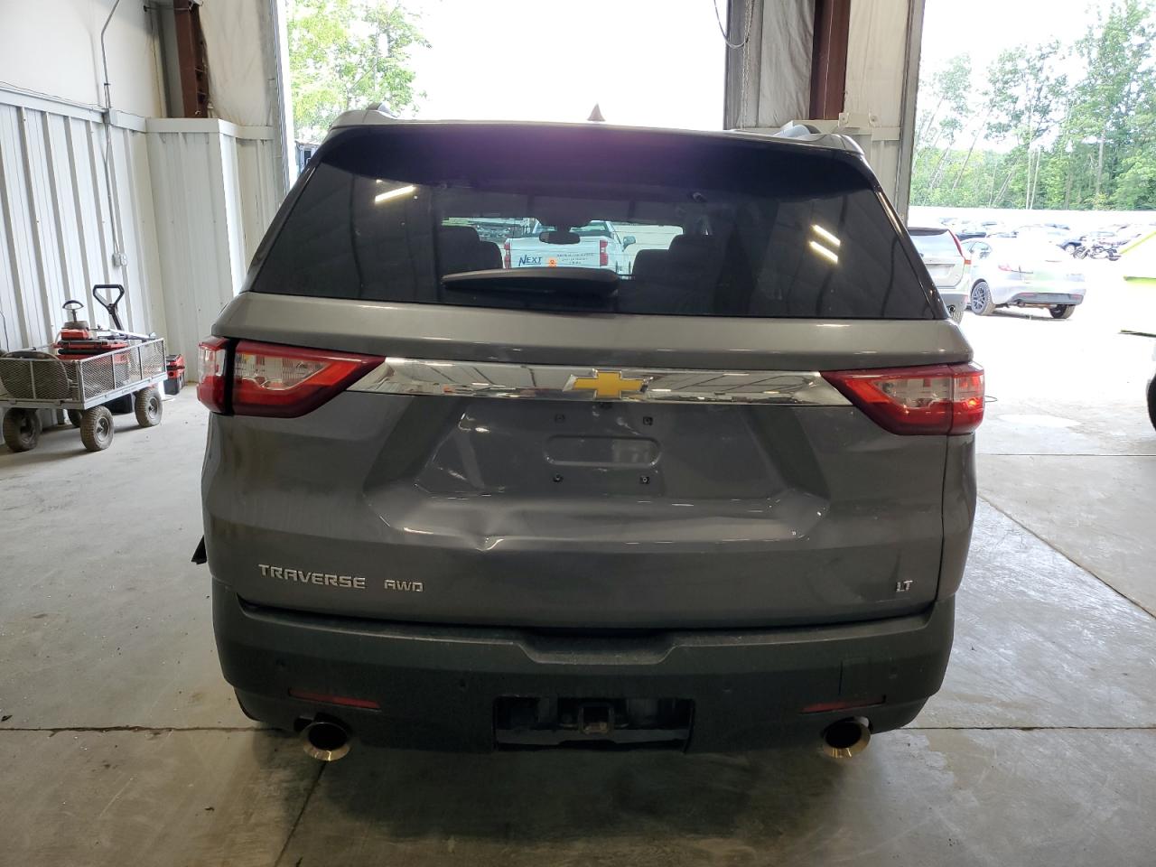 1GNEVGKW6KJ104367 2019 Chevrolet Traverse Lt