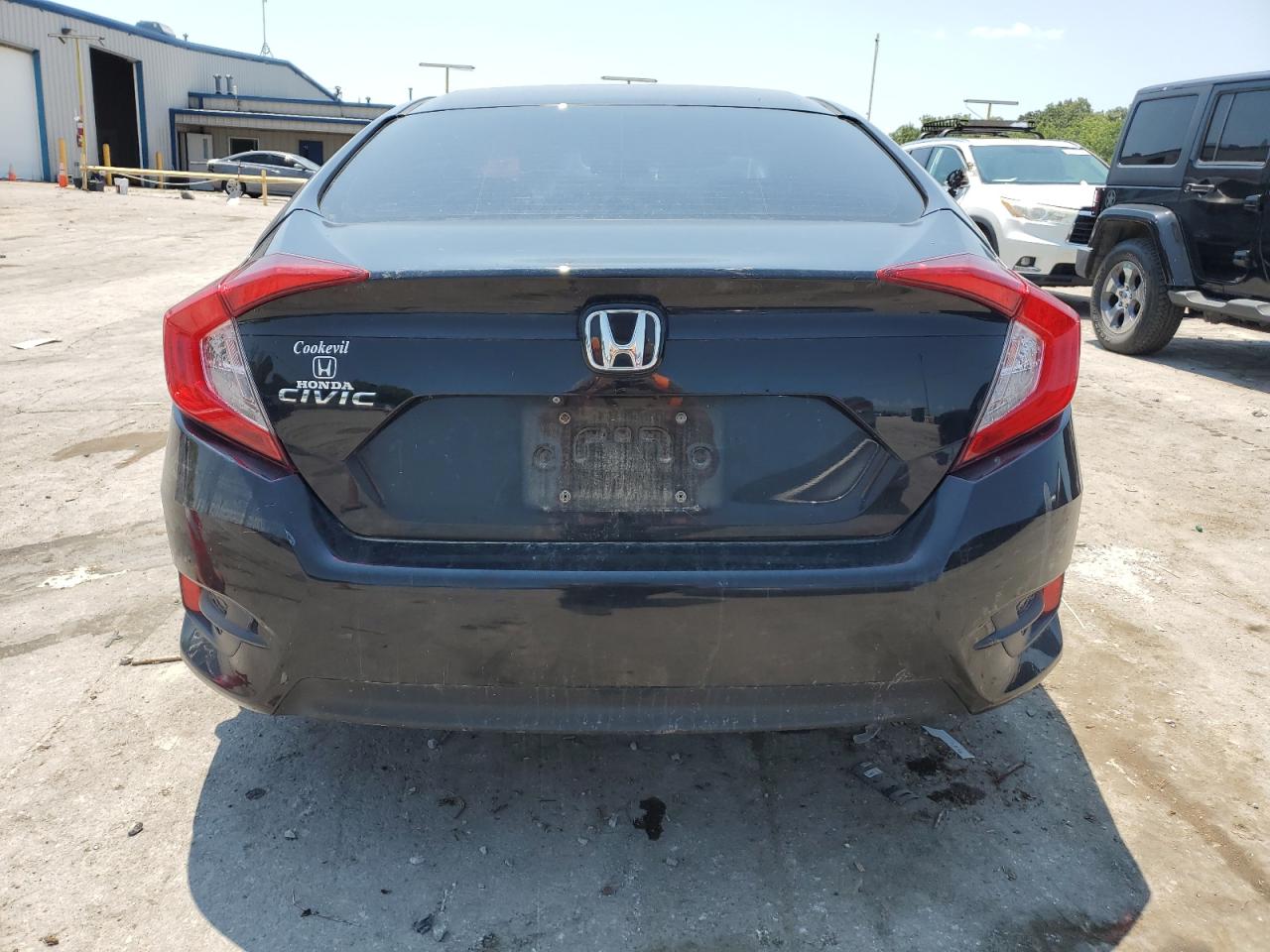 2017 Honda Civic Lx VIN: 19XFC2F53HE046487 Lot: 66151934