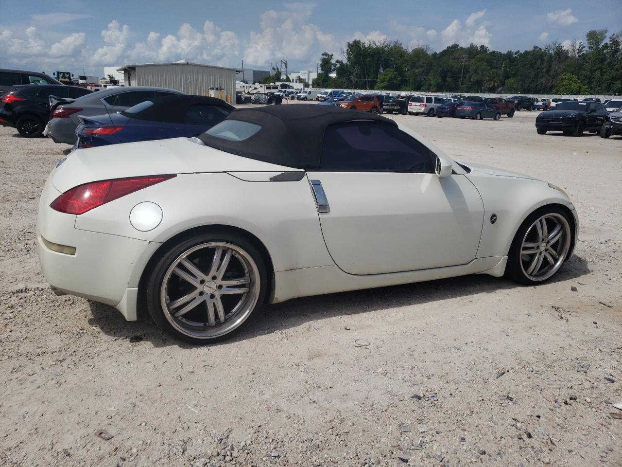 2004 Nissan 350Z Roadster VIN: JN1AZ36A04M251162 Lot: 64846604