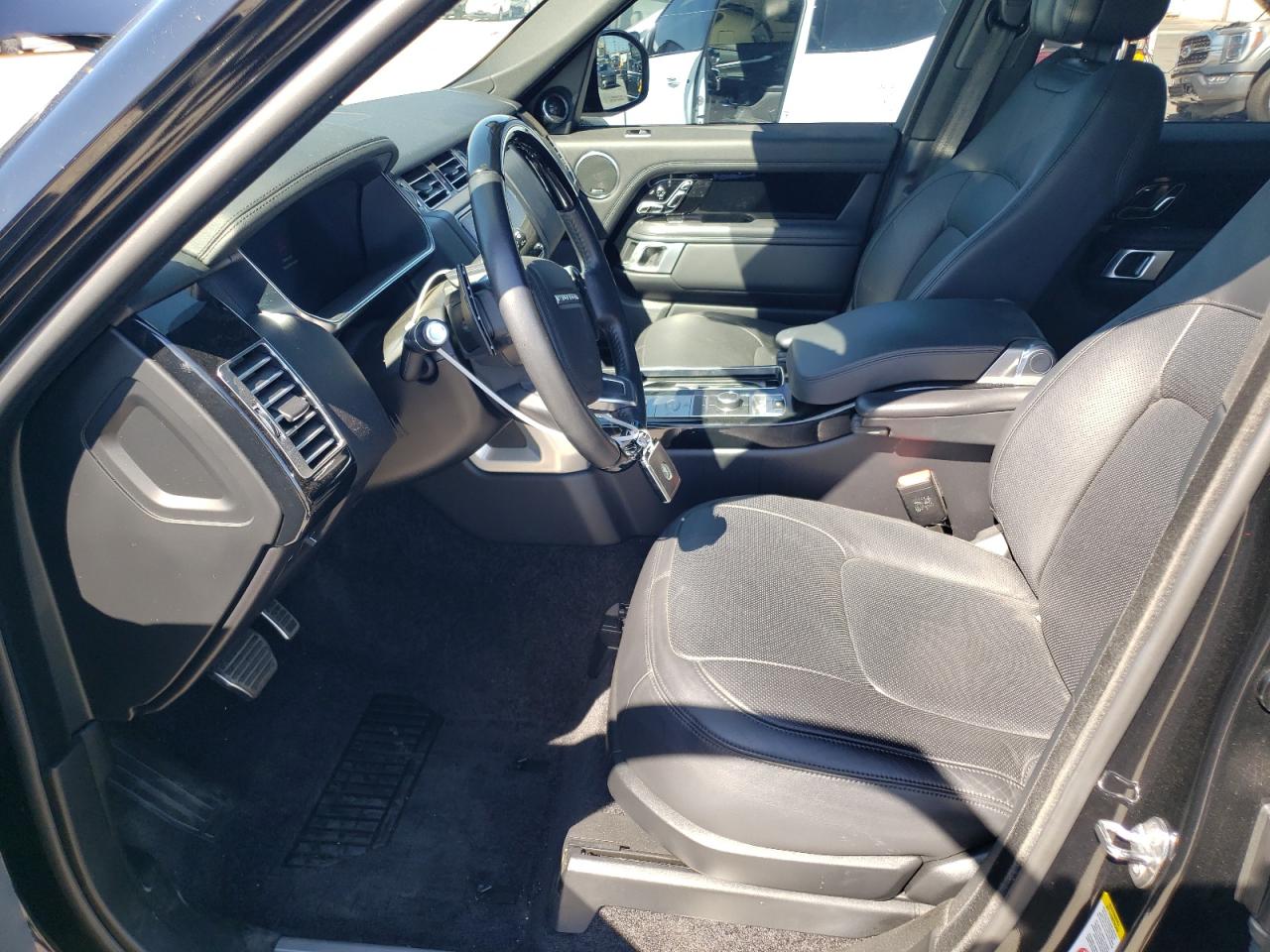 2021 Land Rover Range Rover Hse Westminster Edition VIN: SALGS2RU1MA421776 Lot: 67399054