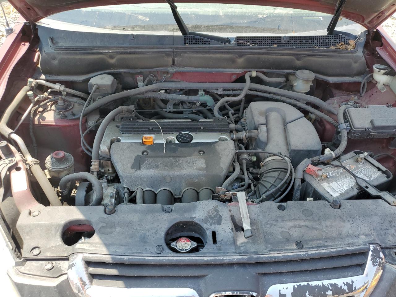 2003 Honda Cr-V Lx VIN: JHLRD78453C003378 Lot: 65155434