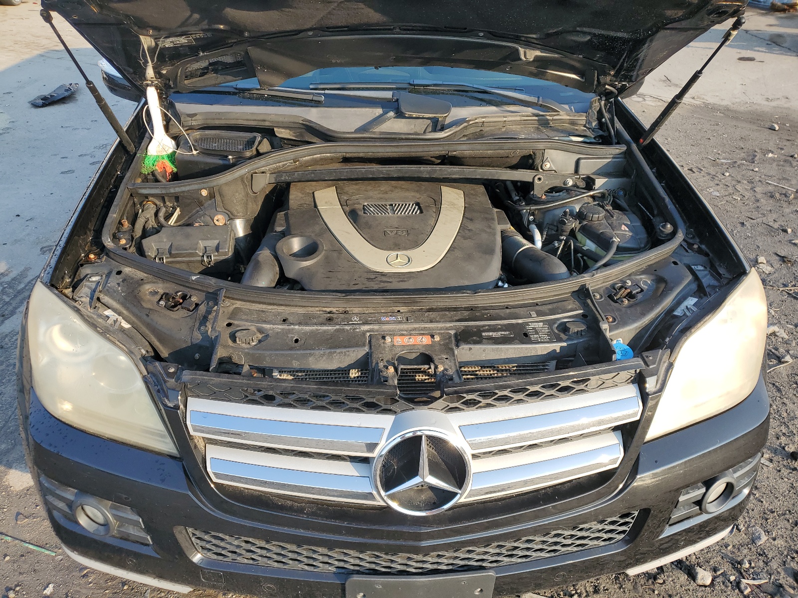 4JGBF71EX9A516394 2009 Mercedes-Benz Gl 450 4Matic