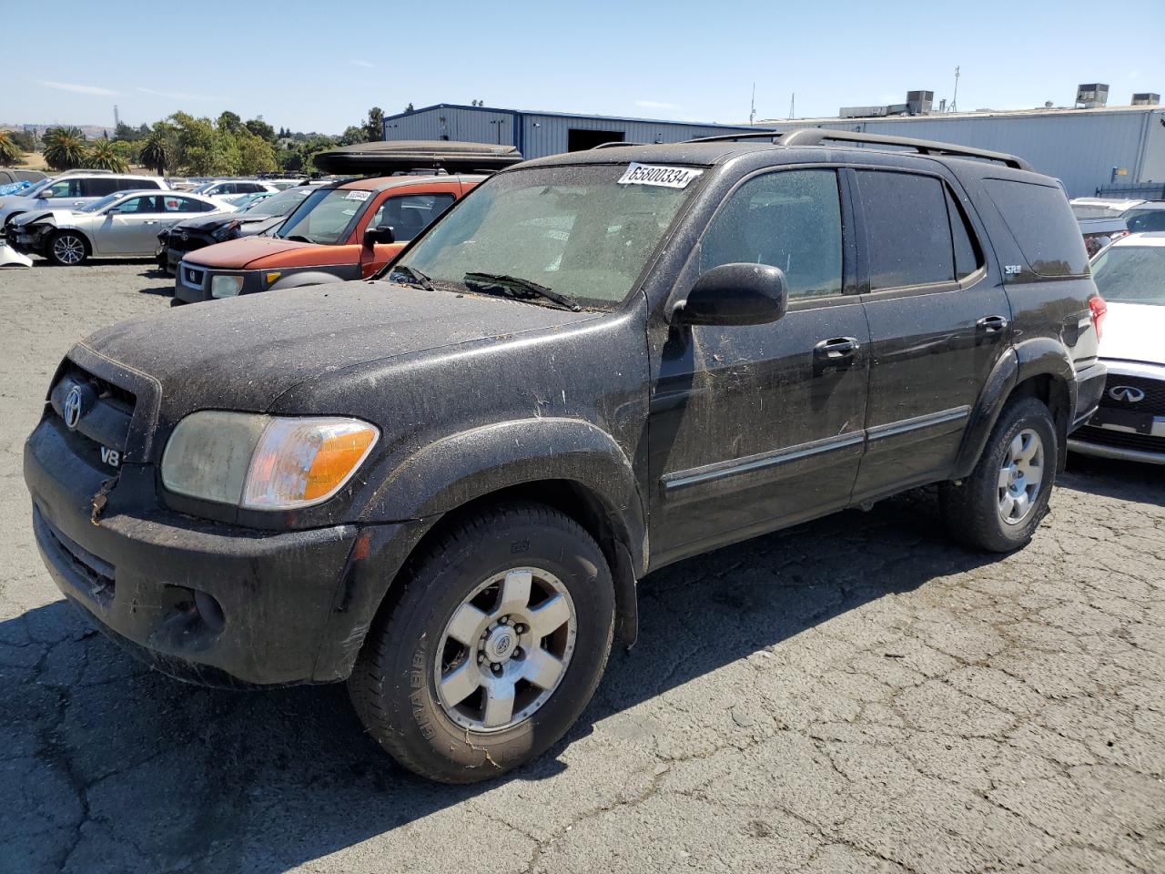 2007 Toyota Sequoia Sr5 VIN: 5TDZT34A37S298327 Lot: 65800334