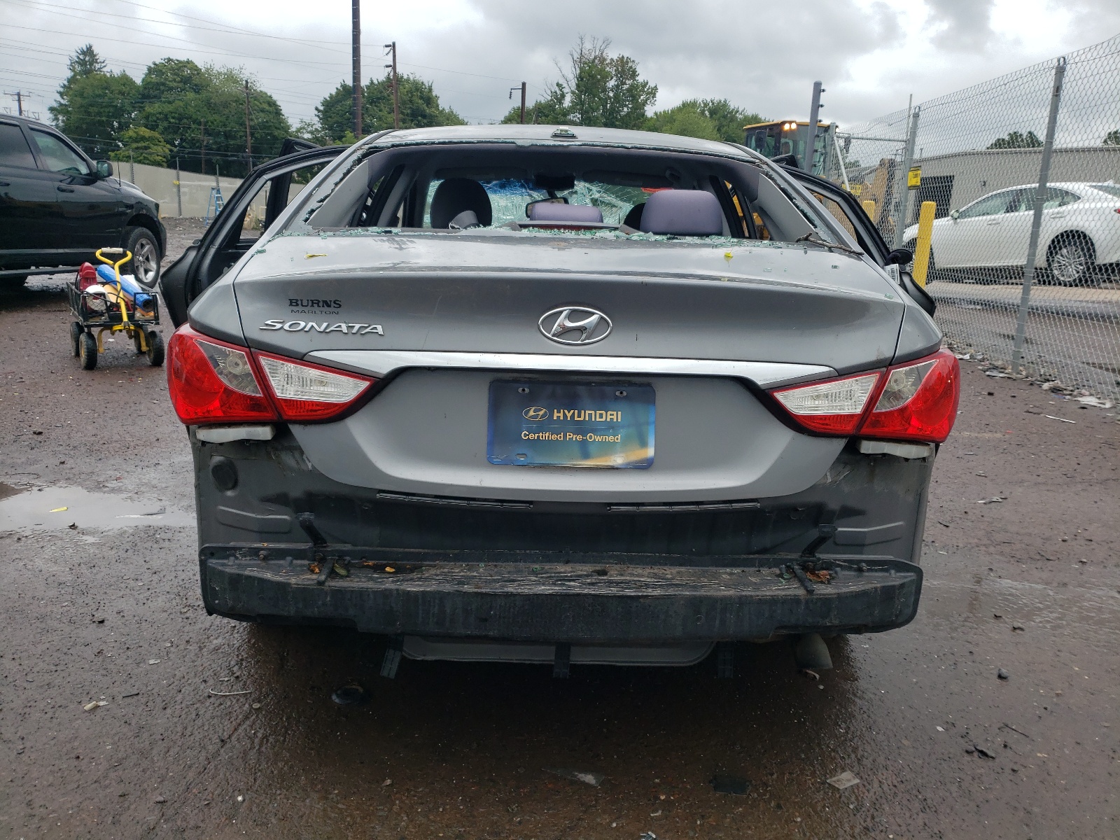 5NPEB4AC6DH565958 2013 Hyundai Sonata Gls