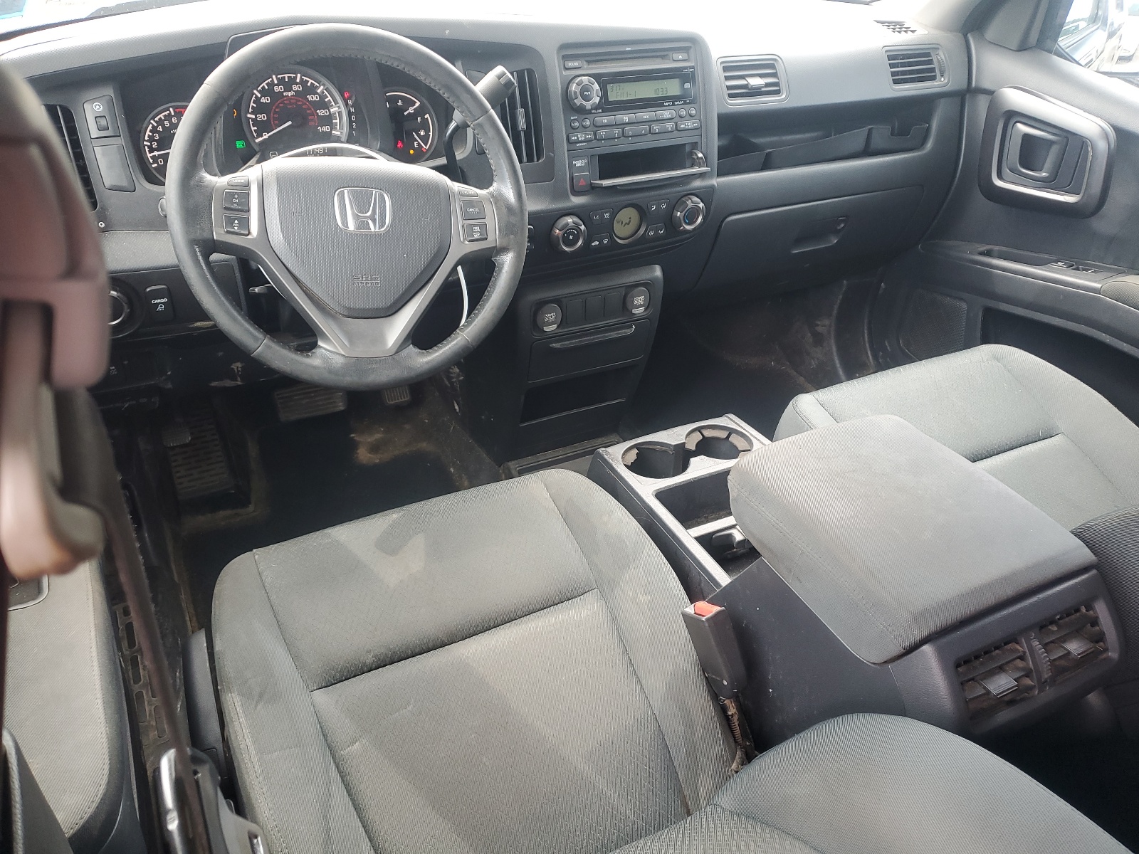 5FPYK1F73EB011811 2014 Honda Ridgeline Sport