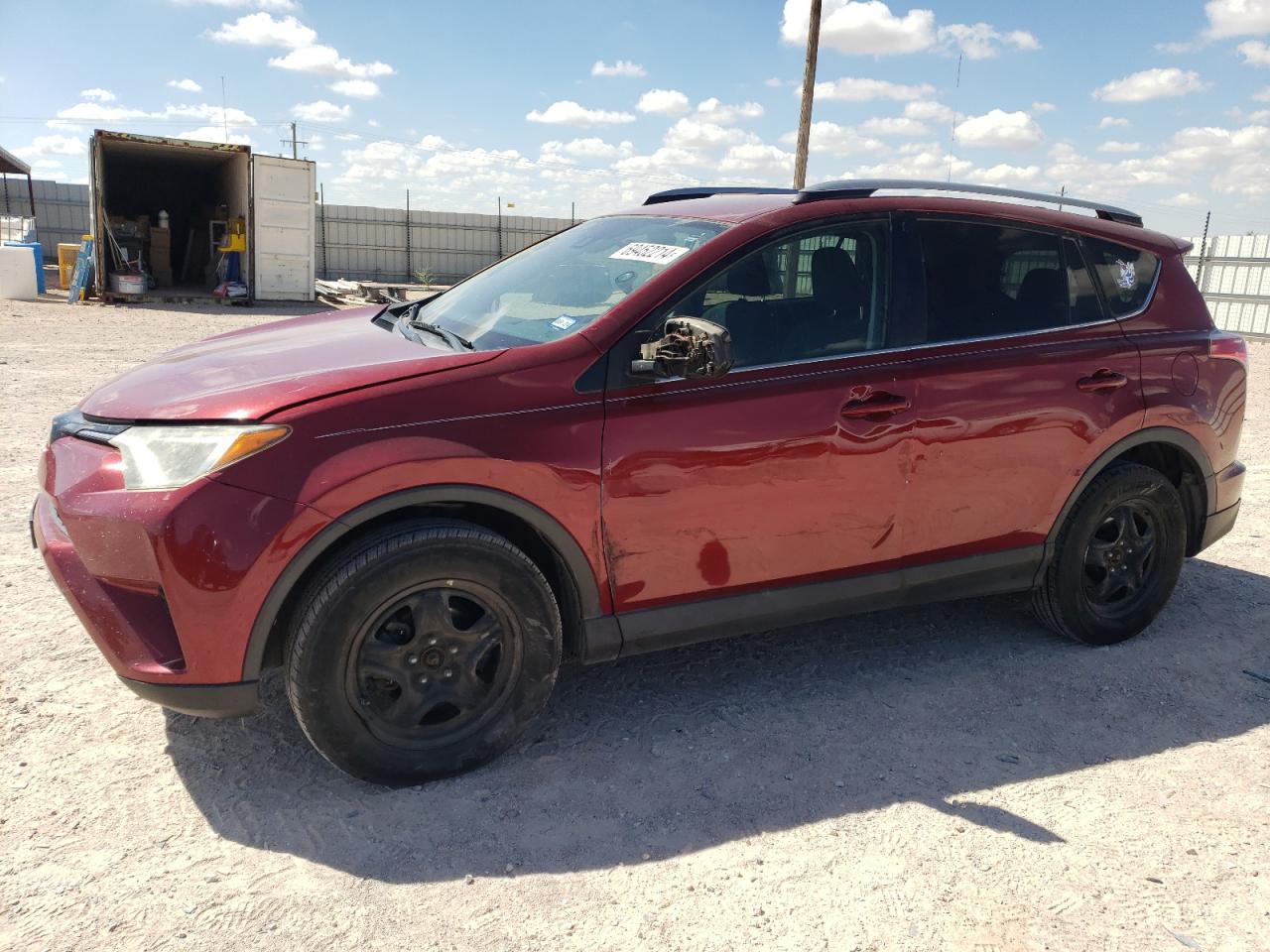 2T3BFREV4JW749753 2018 TOYOTA RAV 4 - Image 1