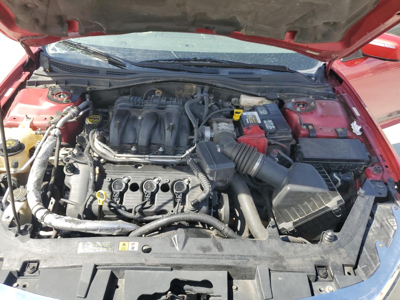 2012 Ford Fusion Sel VIN: 3FAHP0JG0CR201532 Lot: 66211154