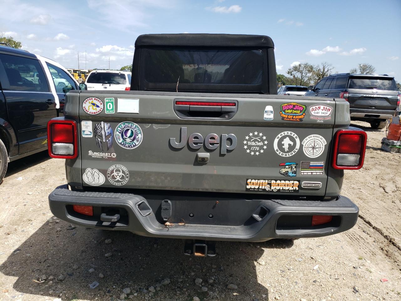 1C6HJTFG9NL107339 2022 Jeep Gladiator Overland 1C6HJTFG9NL107339 2022 Jeep Gladiator Overland