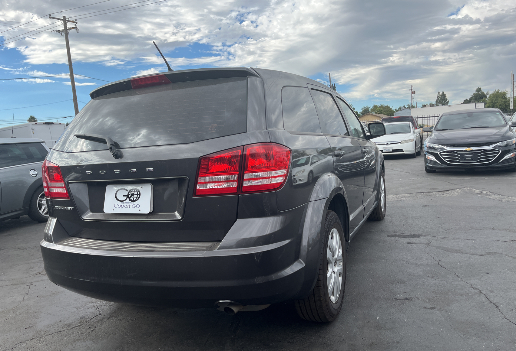 2015 Dodge Journey Se vin: 3C4PDCABXFT537796