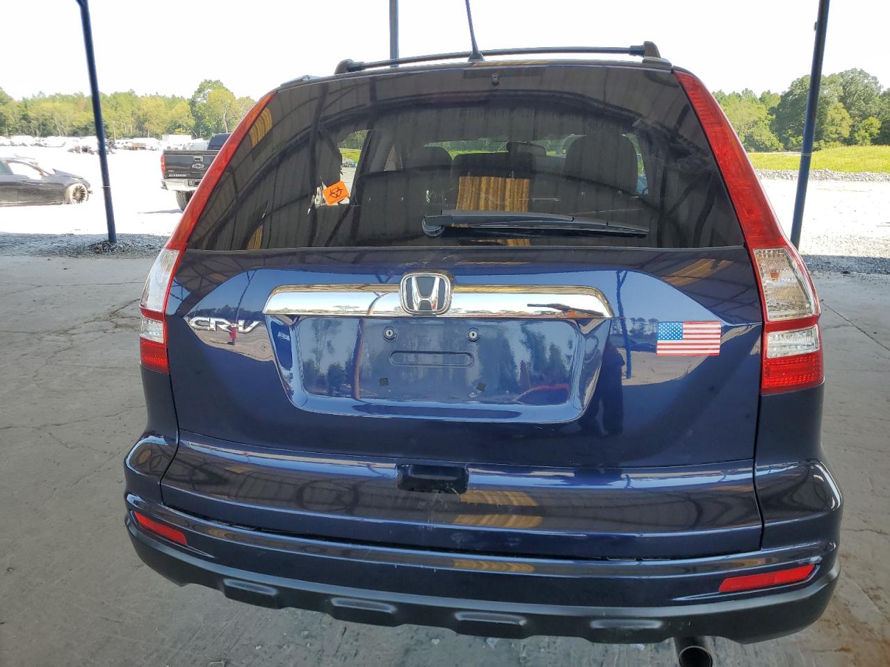 2011 Honda Cr-V Ex VIN: 5J6RE3H5XBL022335 Lot: 68281044