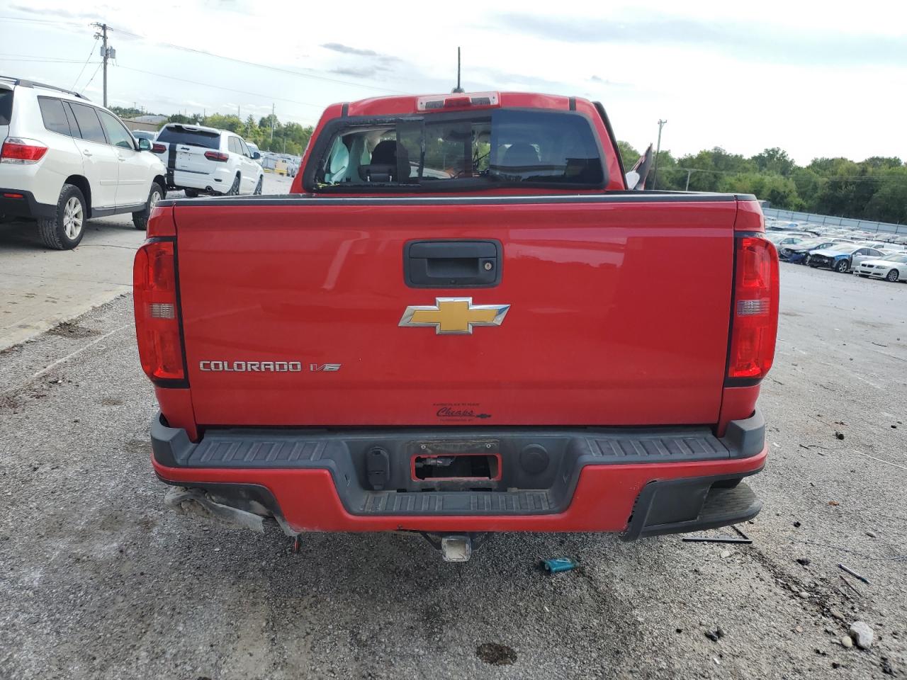 2017 Chevrolet Colorado Z71 VIN: 1GCGTDEN6H1188756 Lot: 66333804