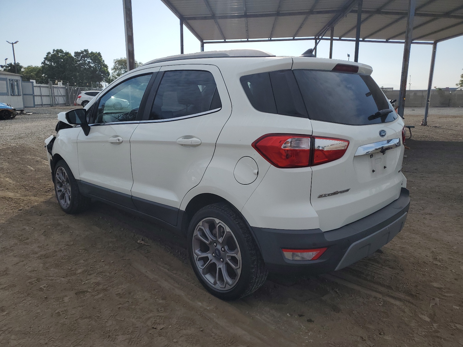 2019 Ford Ecosport Titanium vin: MAJ3S2KE4KC276734