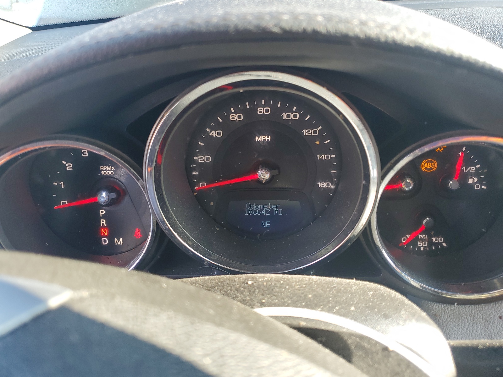 1G6DC5EYXB0164656 2011 Cadillac Cts