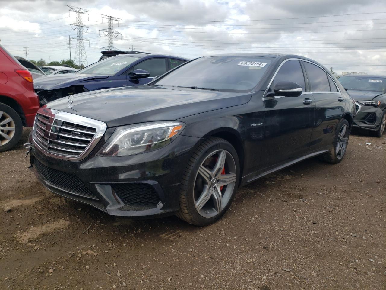 WDDUG7JB7HA334012 2017 MERCEDES-BENZ S CLASS - Image 1