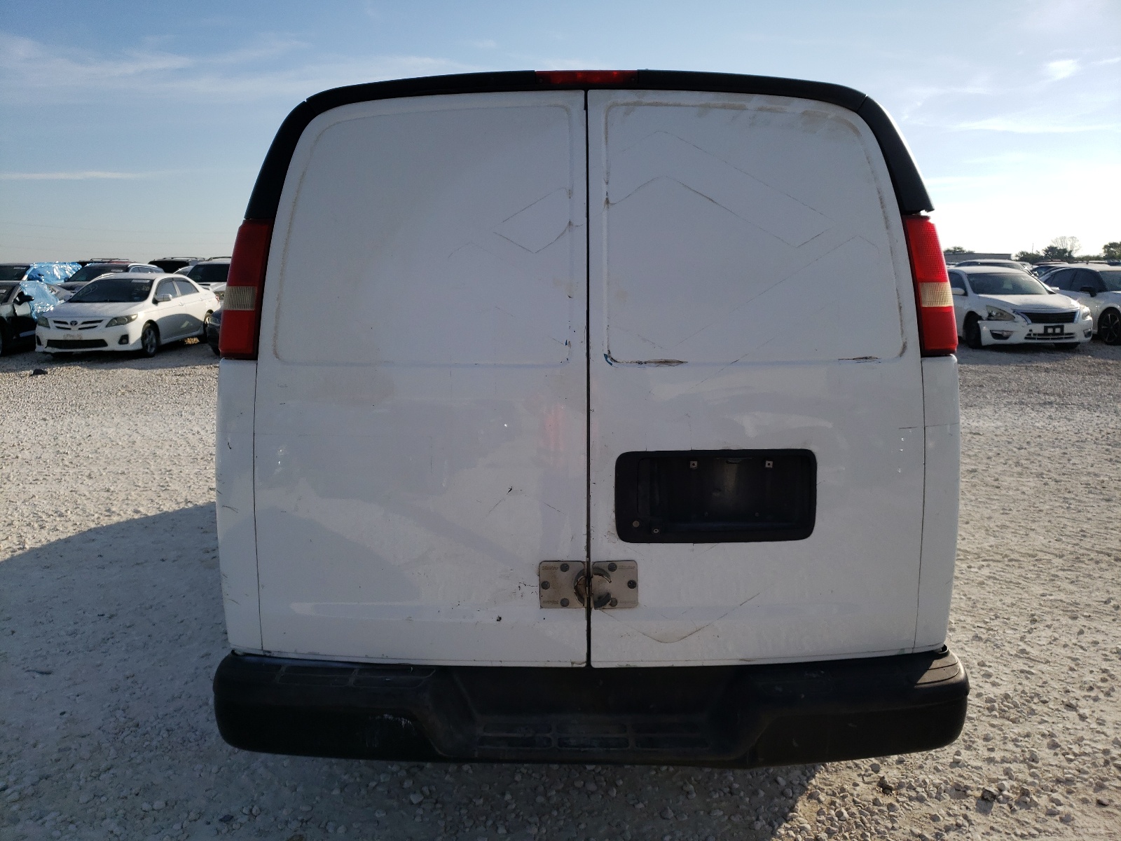 1GCZGUCG9F1241027 2015 Chevrolet Express G3500