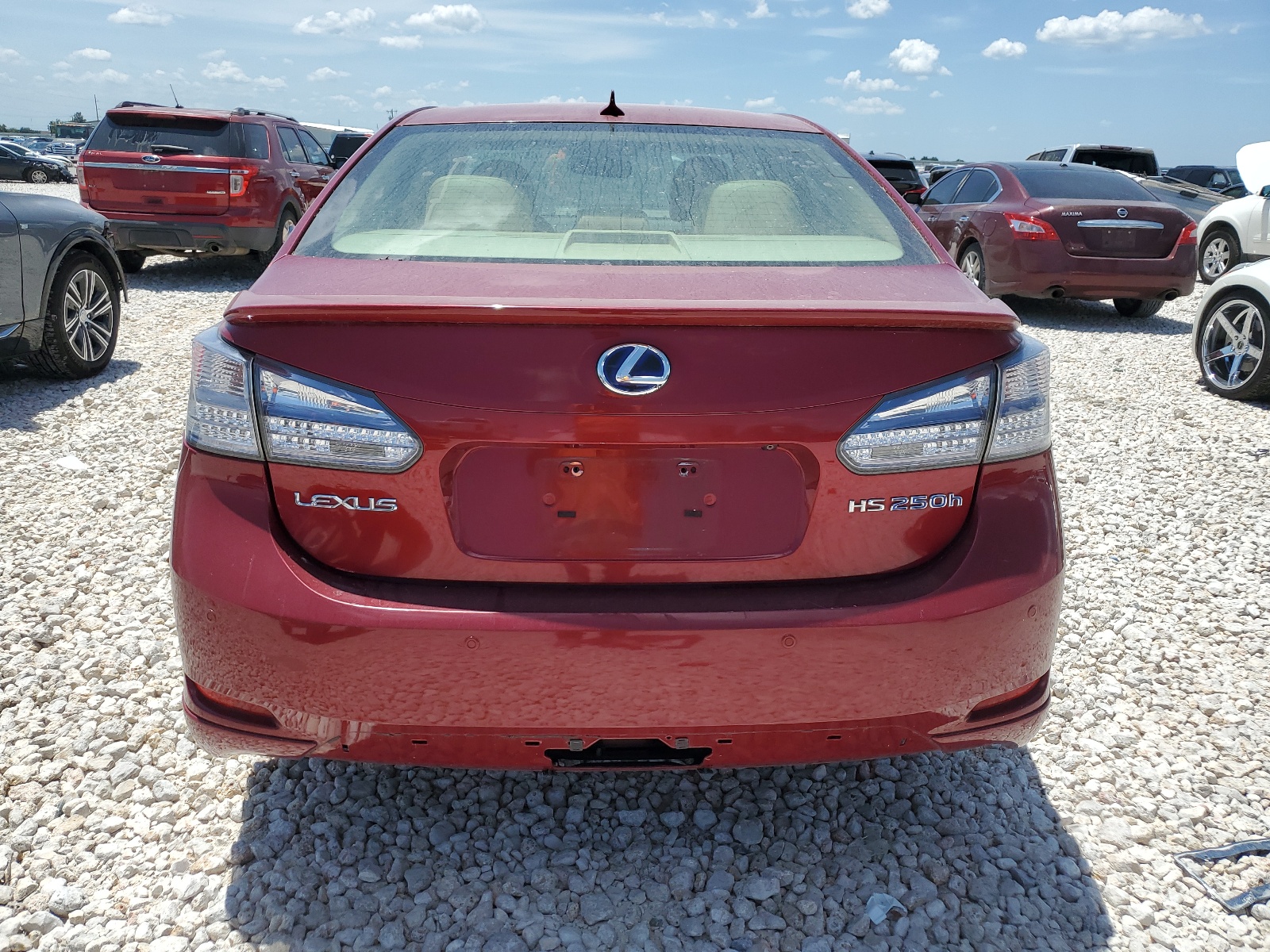 JTHBB1BA5A2014754 2010 Lexus Hs 250H