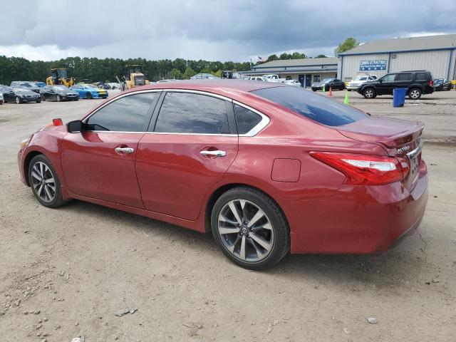 Sedans NISSAN ALTIMA 2016 Czerwony