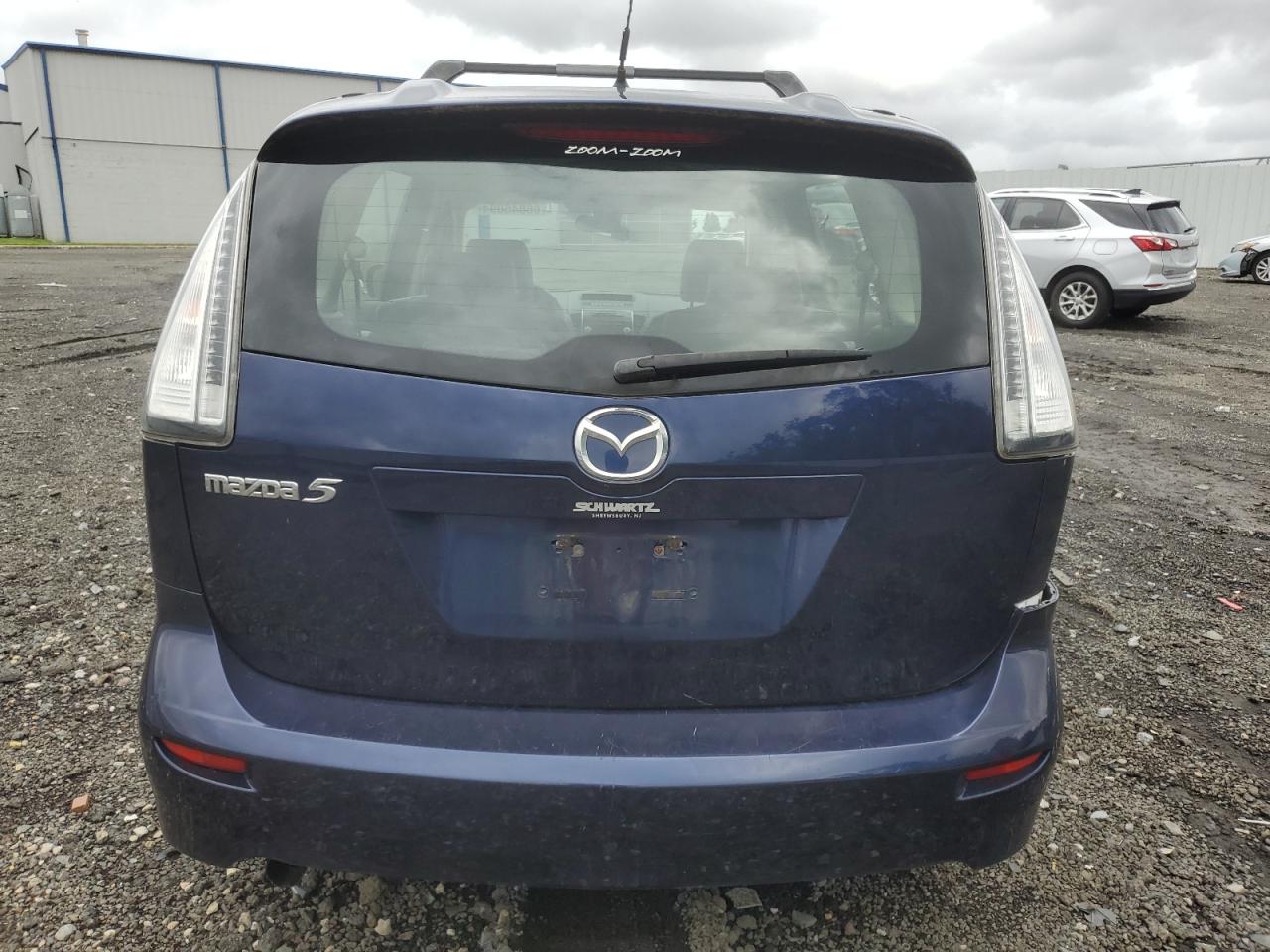 2008 Mazda 5 VIN: JM1CR29L580327128 Lot: 66846094