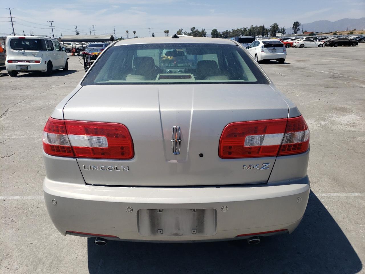 2008 Lincoln Mkz VIN: 3LNHM26TX8R656878 Lot: 66254544