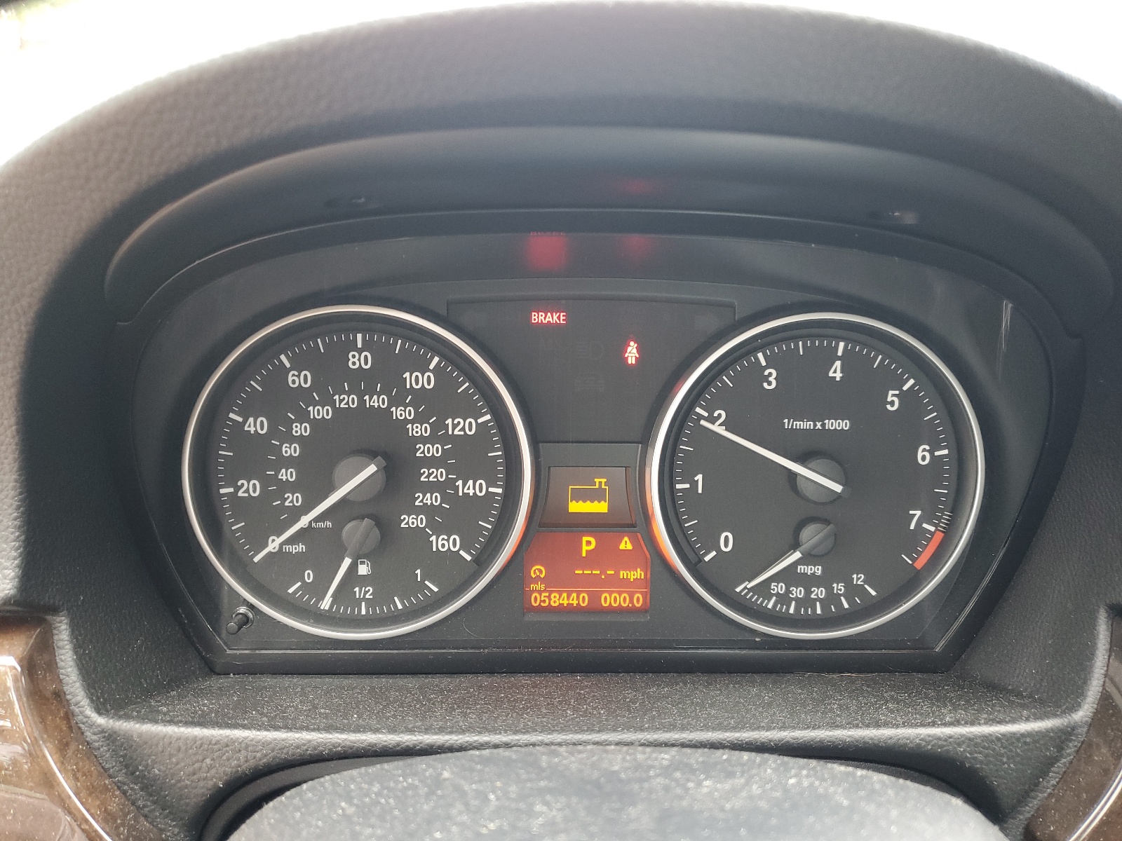 WBAPH77559NL85084 2009 BMW 328 I