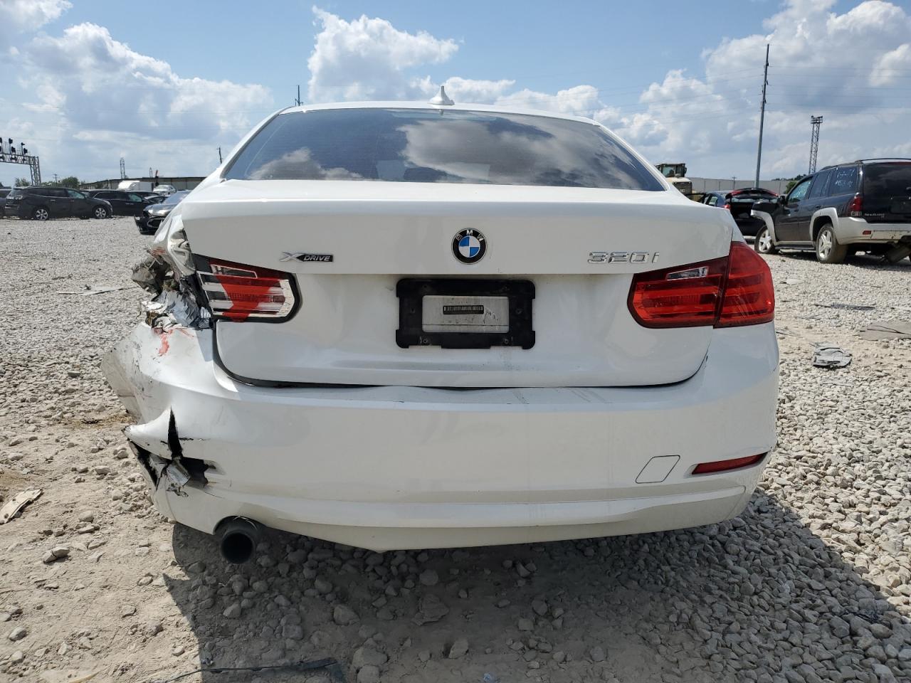 2015 BMW 320 I xDrive VIN: WBA3C3G5XFNS76220 Lot: 66916484