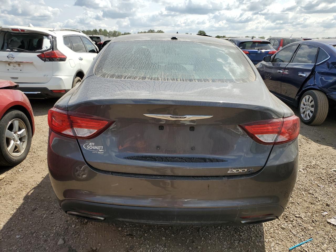 1C3CCCBB0FN737283 2015 Chrysler 200 S