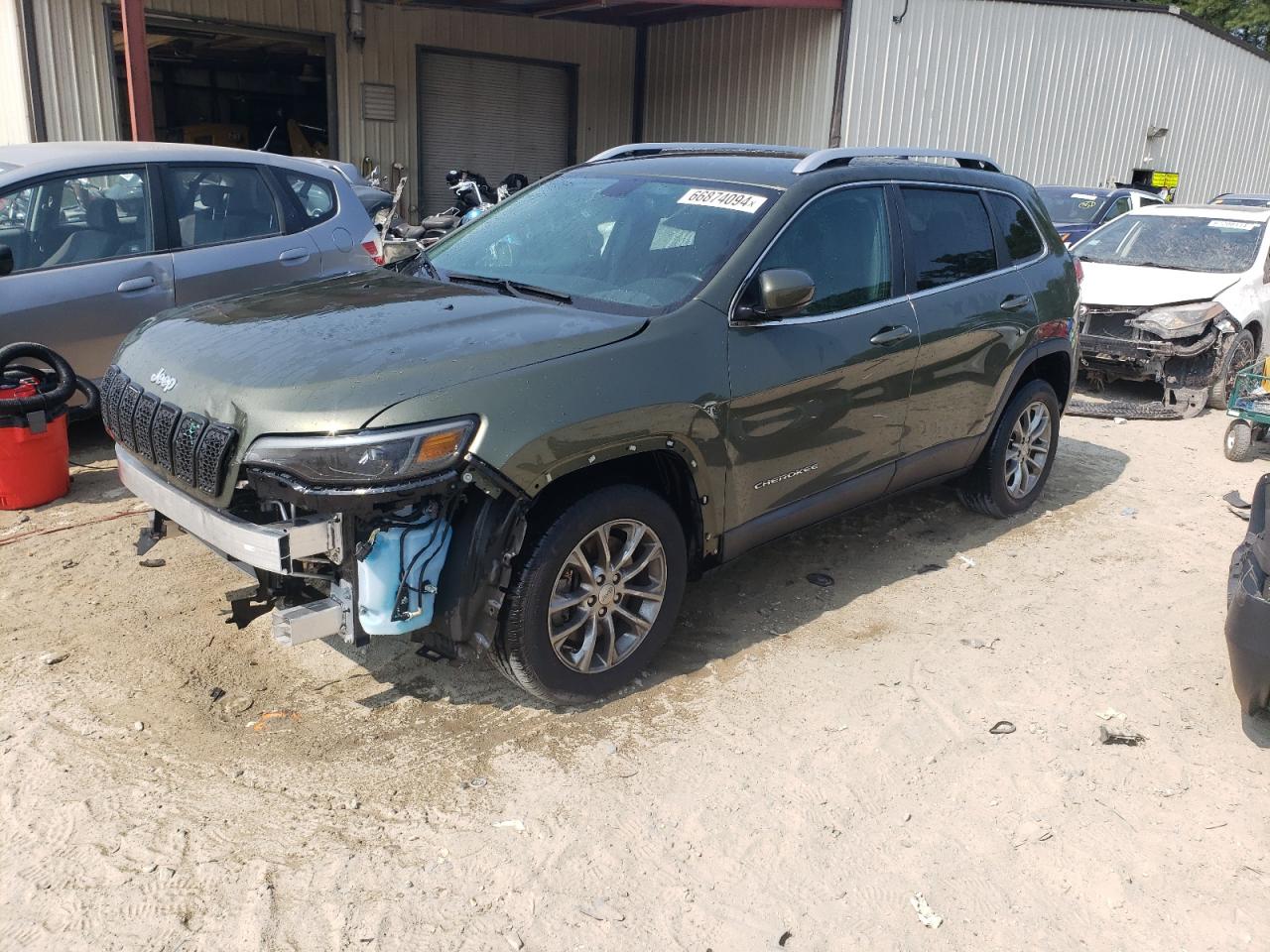 1C4PJLLX6LD530489 2020 JEEP GRAND CHEROKEE - Image 1