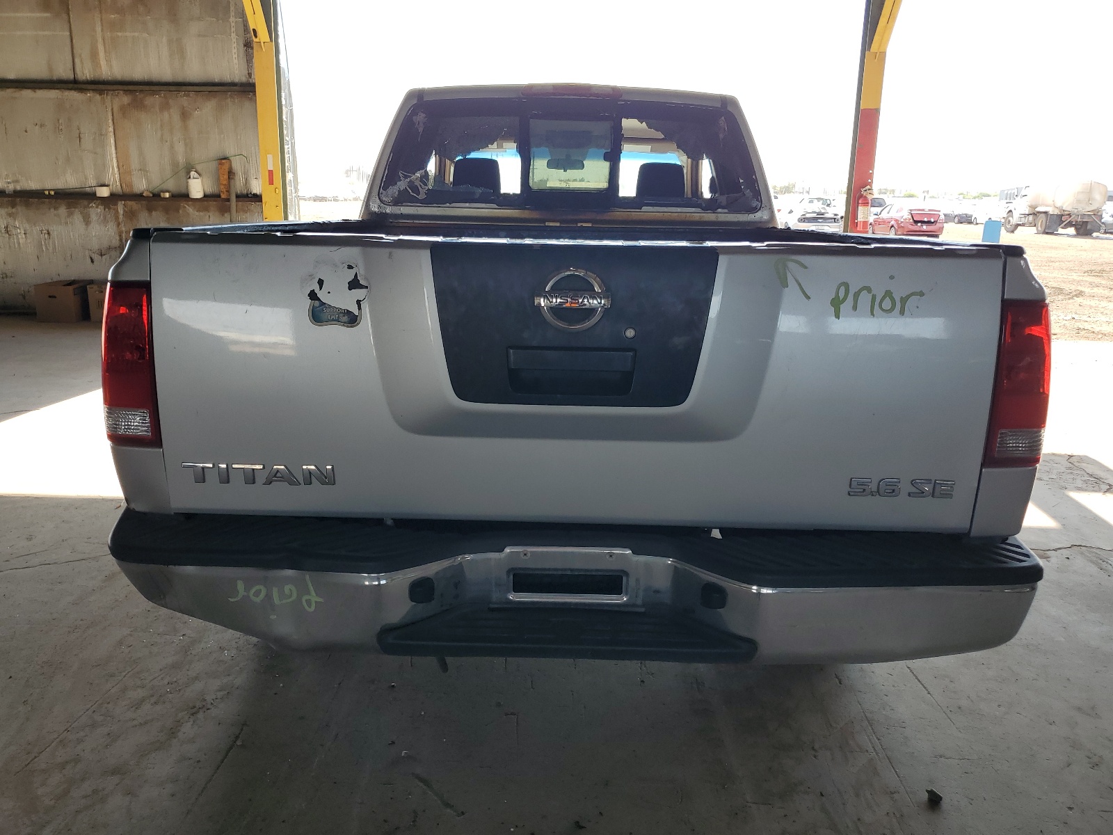 1N6AA06A89N300089 2009 Nissan Titan Xe