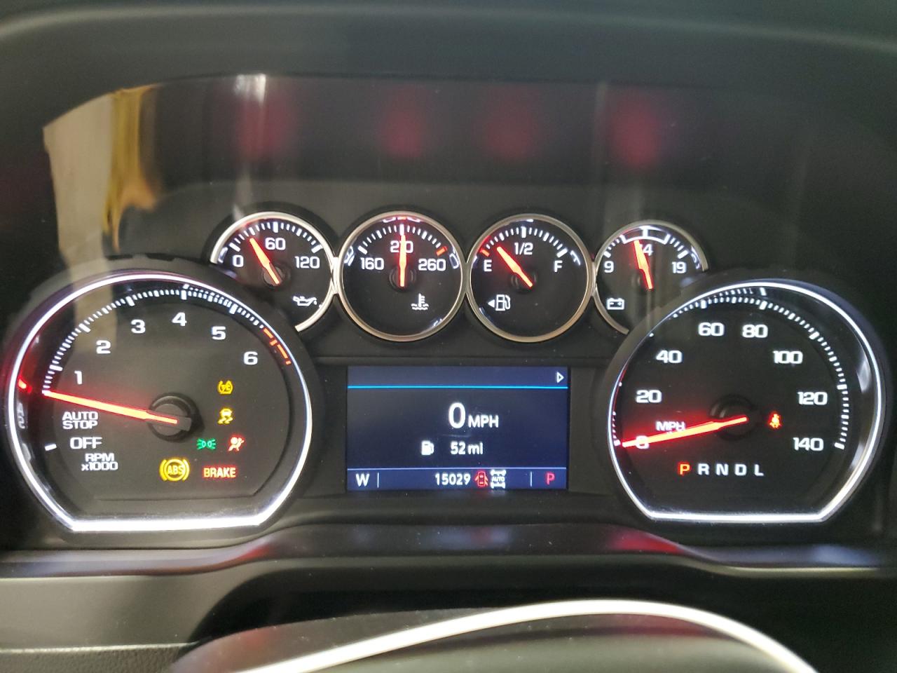 2021 Chevrolet Silverado K1500 Rst VIN: 1GCUYEED3MZ379015 Lot: 66142954