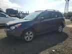 2015 Subaru Forester 2.5I Premium იყიდება Windsor-ში, NJ - Front End