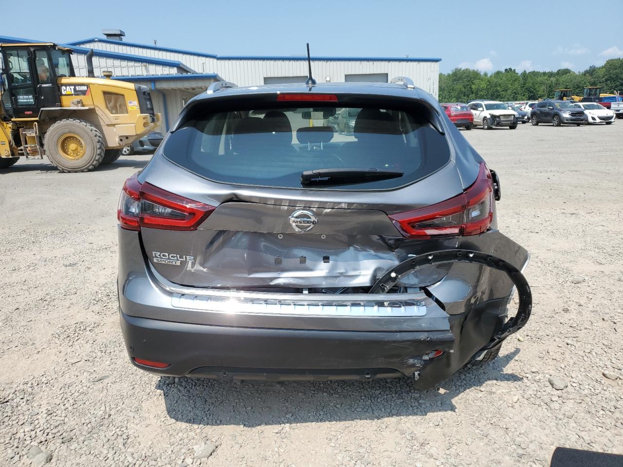 2022 Nissan Rogue Sport Sv VIN: JN1BJ1BW6NW477178 Lot: 65317284