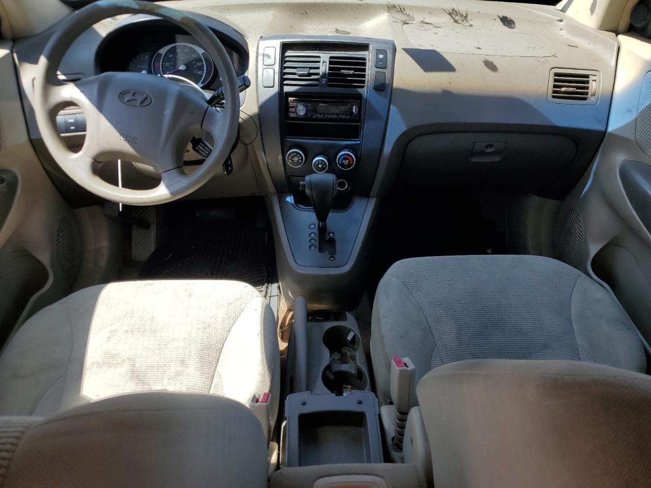 2006 Hyundai Tucson Gl VIN: KM8JM12B26U466040 Lot: 68222114