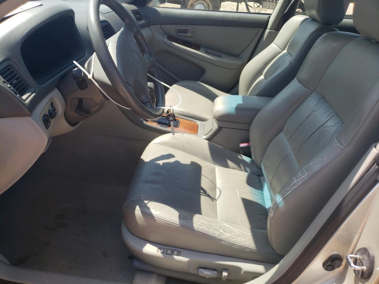 1997 Lexus Es 300 VIN: JT8BF22G4V5007328 Lot: 67314914