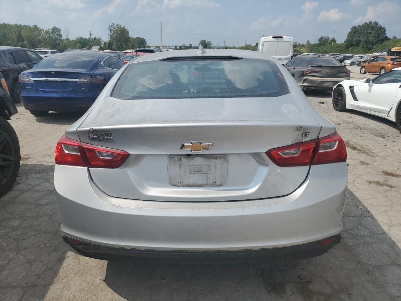 2018 Chevrolet Malibu Lt VIN: 1G1ZD5ST3JF250937 Lot: 69530944