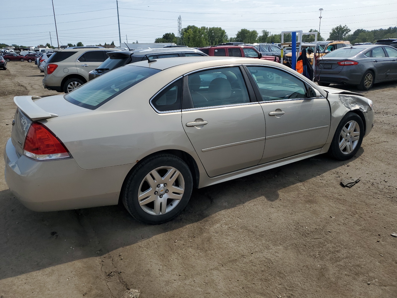 2G1WG5EK3B1318028 2011 Chevrolet Impala Lt