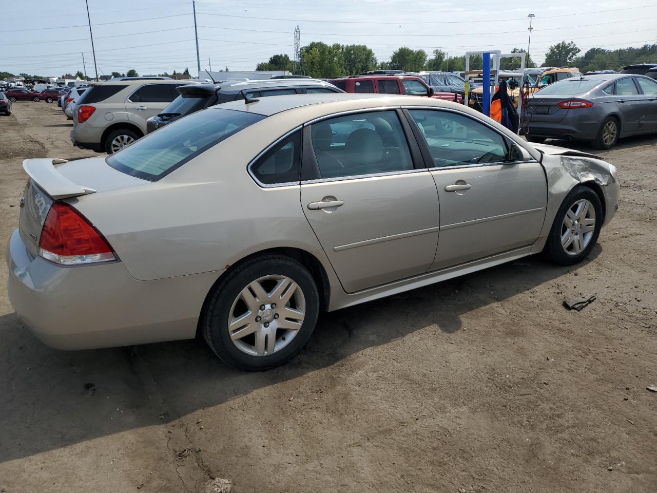 2011 Chevrolet Impala Lt VIN: 2G1WG5EK3B1318028 Lot: 68895074