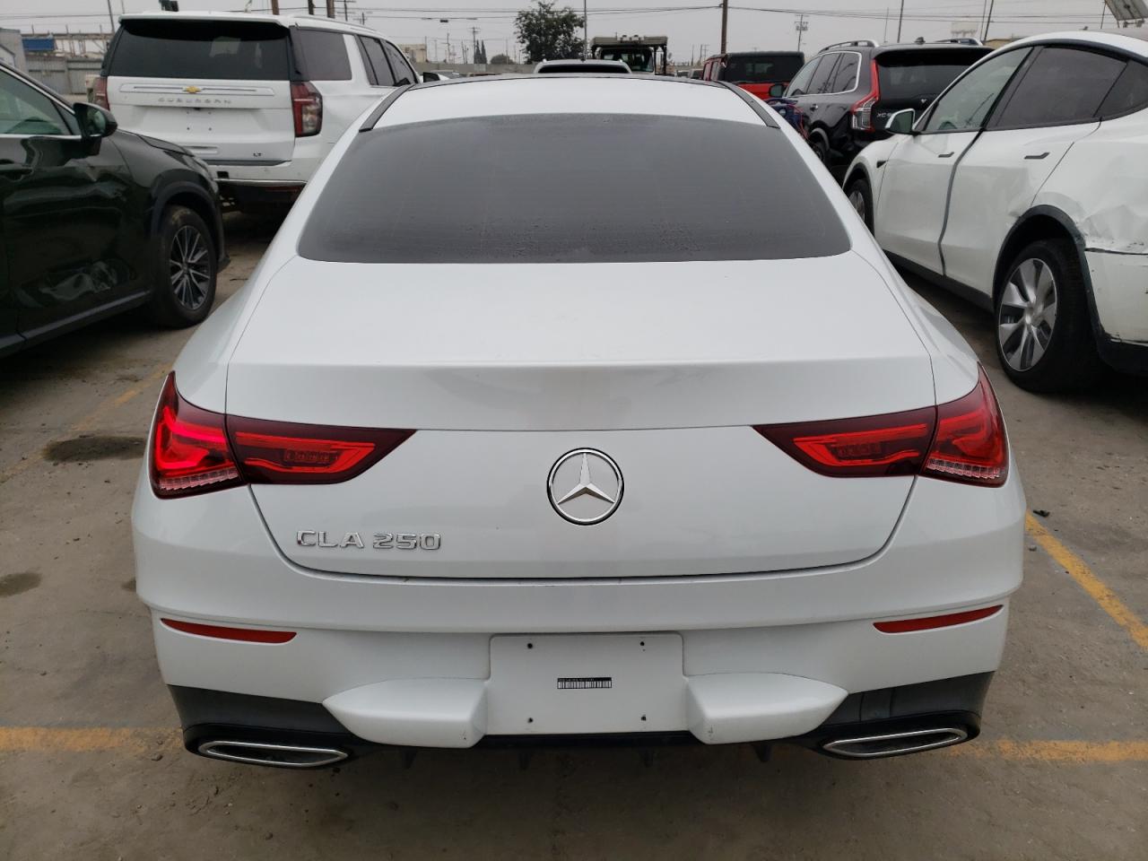 WDD5J4GB6LN072190 2020 Mercedes-Benz Cla 250