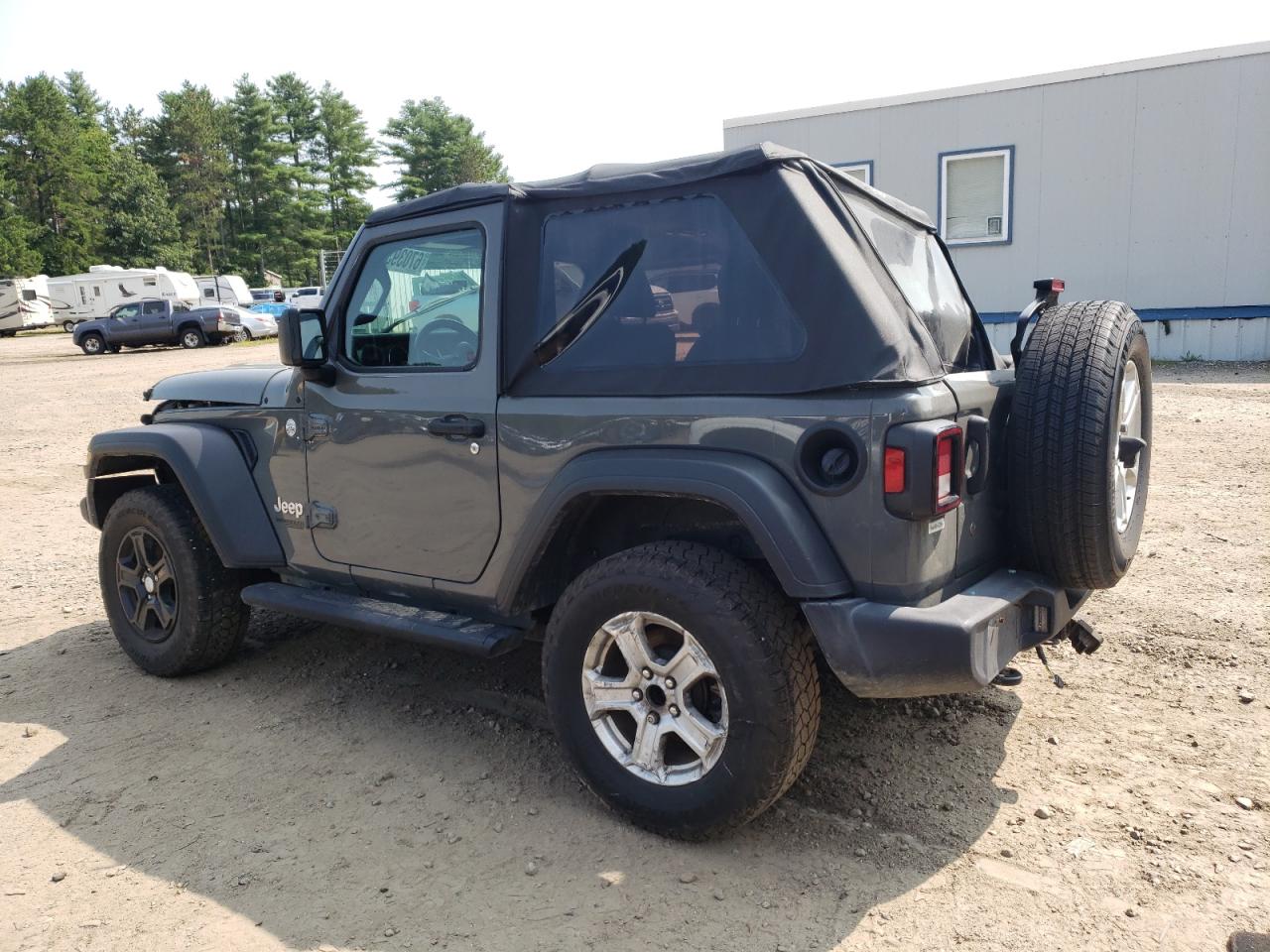 1C4GJXAN6LW110759 2020 JEEP WRANGLER - Image 2