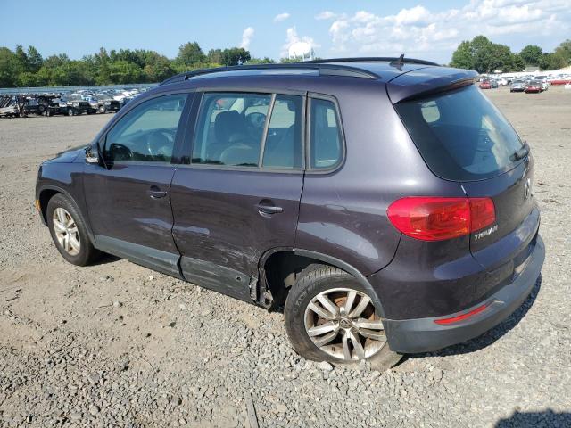 Parquets VOLKSWAGEN TIGUAN 2016 Purple