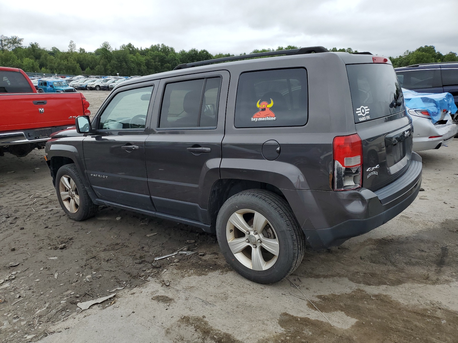 2015 Jeep Patriot Latitude vin: 1C4NJRFB1FD202539