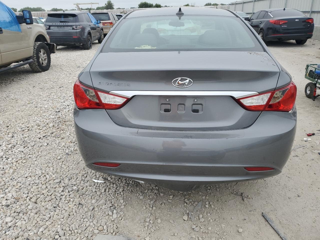 5NPEB4AC8DH713267 2013 Hyundai Sonata Gls