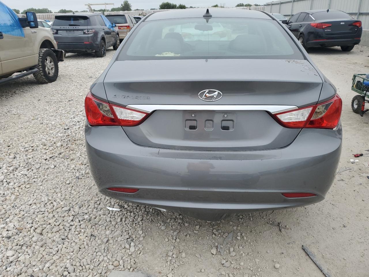2013 Hyundai Sonata Gls VIN: 5NPEB4AC8DH713267 Lot: 66176024