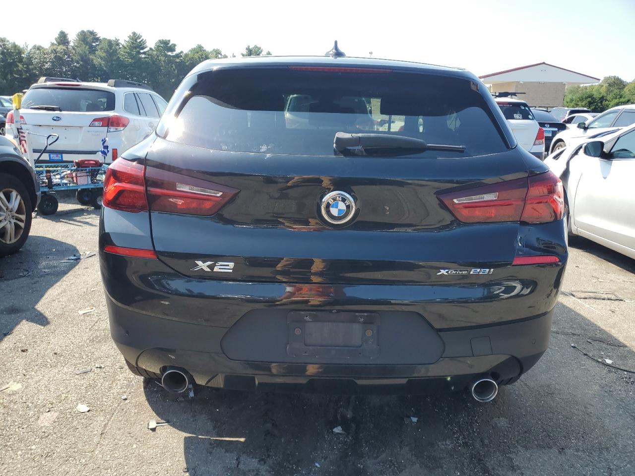 2022 BMW X2 xDrive28I VIN: WBXYJ1C05N5T64137 Lot: 68865904