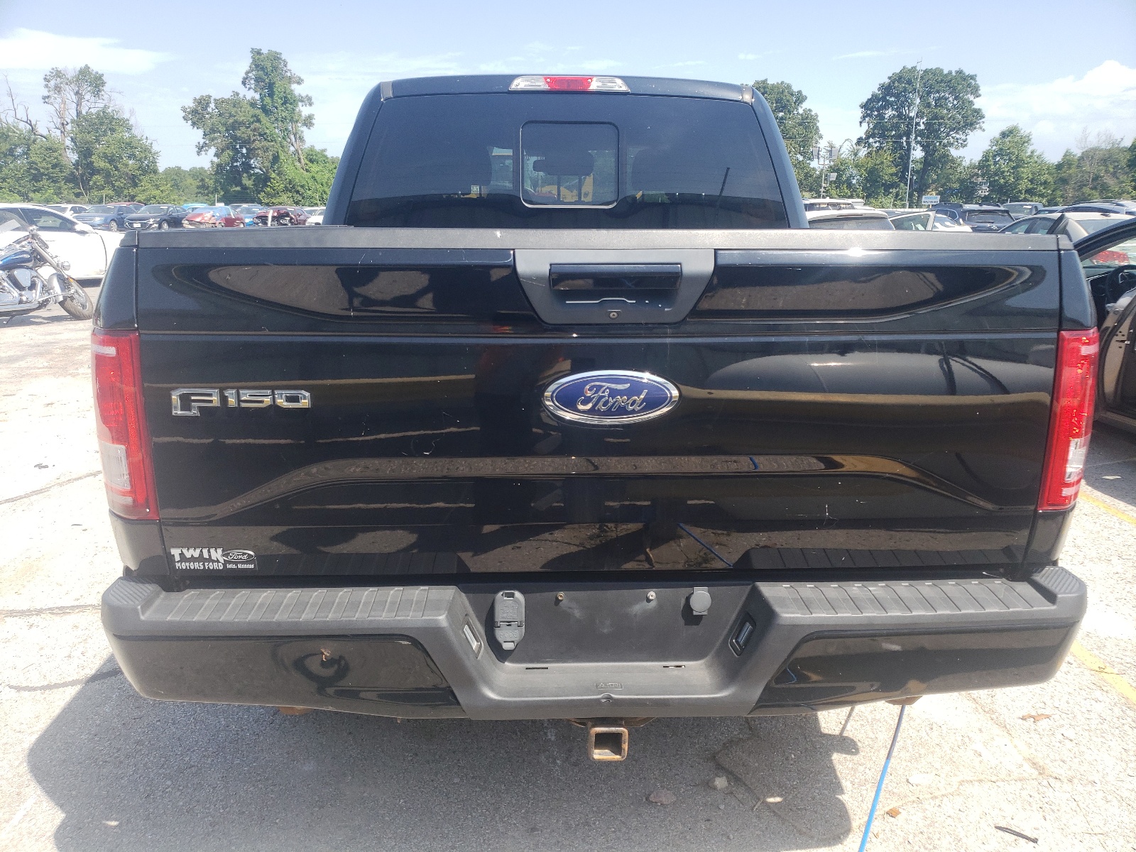 2016 Ford F150 Supercrew vin: 1FTEW1EG9GKF31793