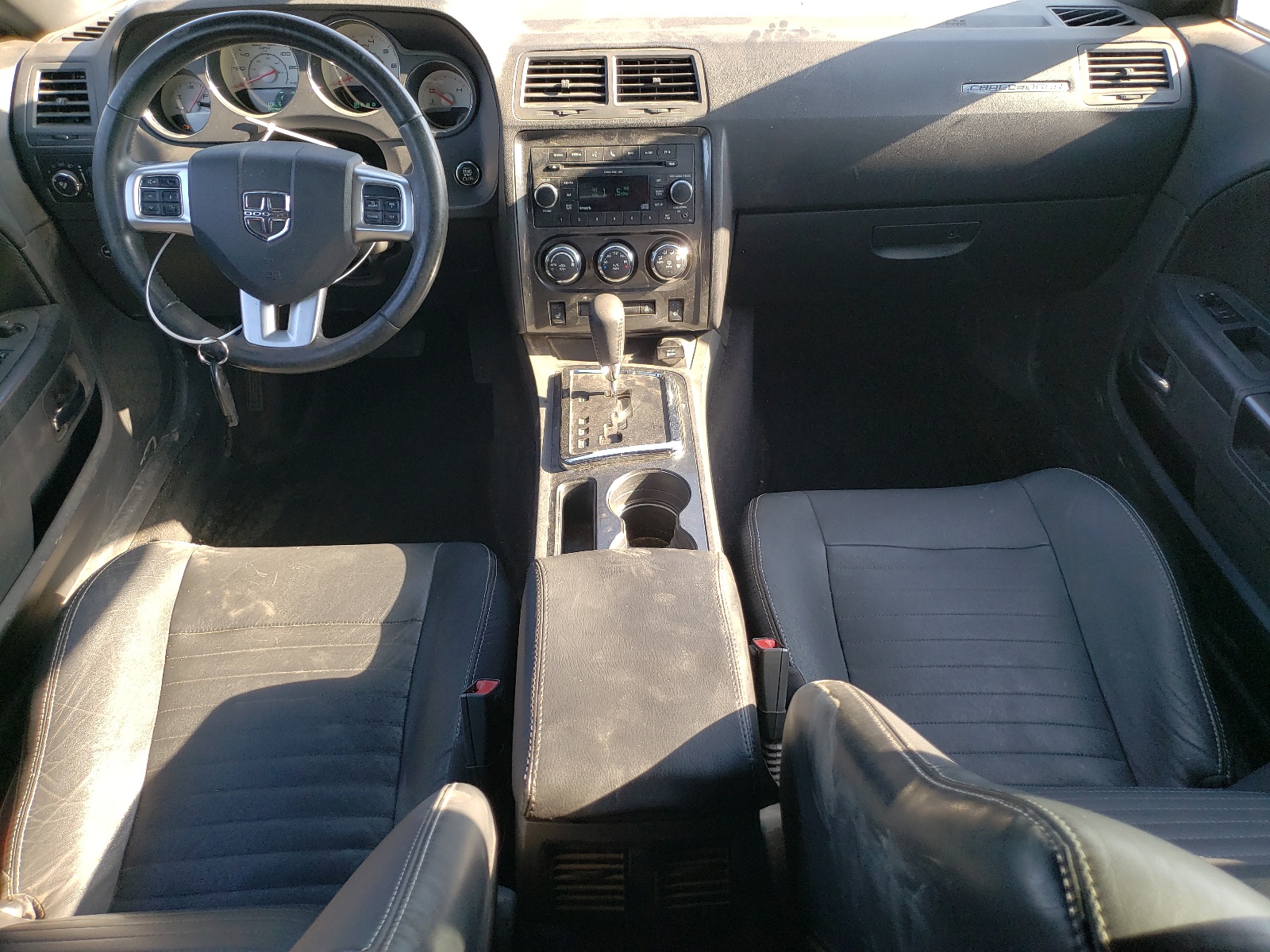 2B3CJ4DG7BH503758 2011 Dodge Challenger