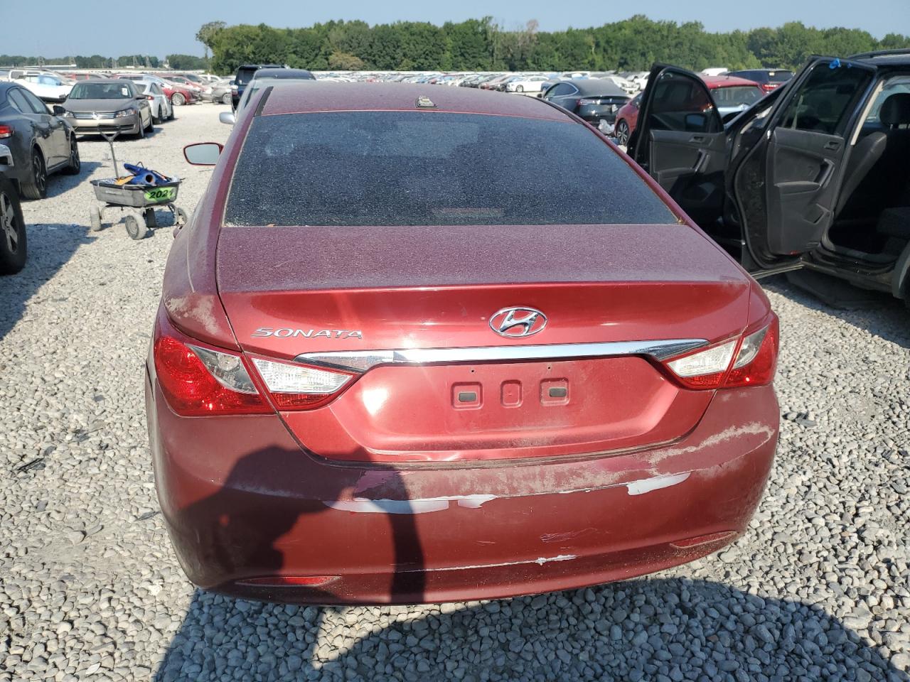 5NPEB4AC9DH572063 2013 Hyundai Sonata Gls