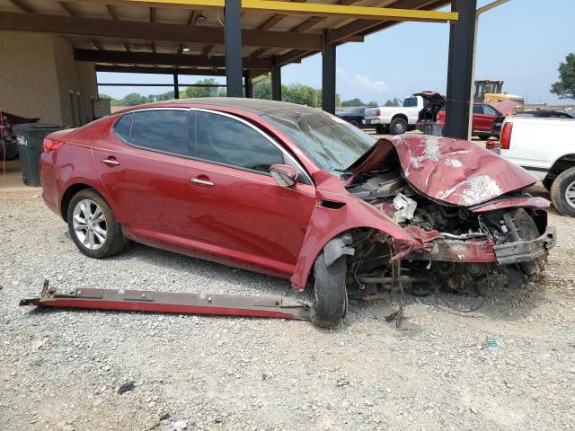 Sedans KIA OPTIMA 2013 Red