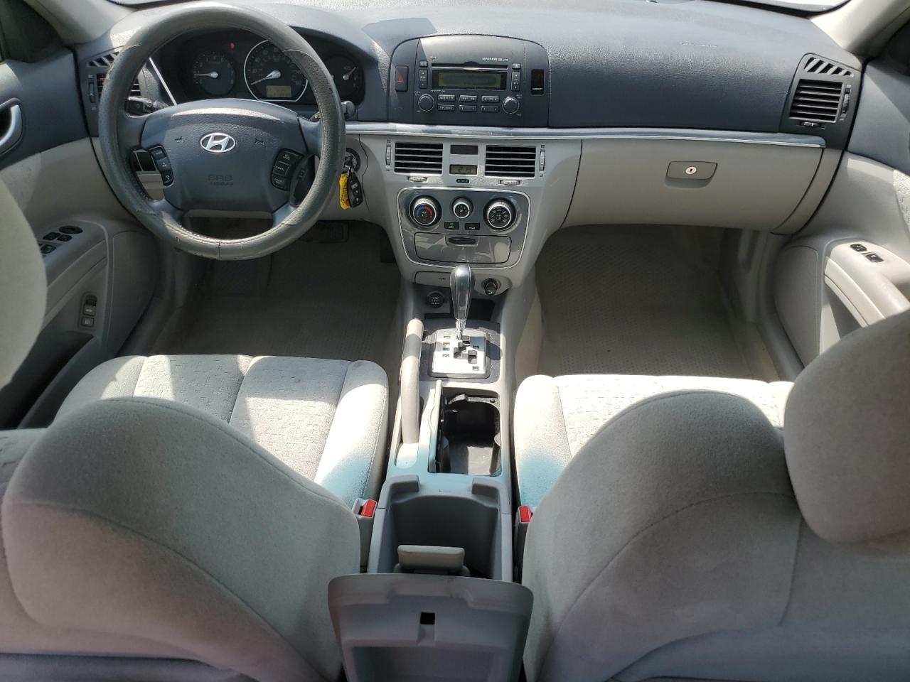 5NPEU46F17H177988 2007 Hyundai Sonata Se