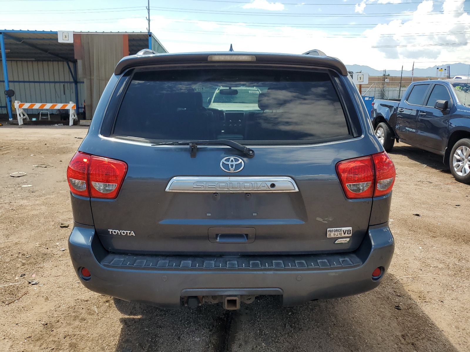 5TDJW5G10AS032508 2010 Toyota Sequoia Limited