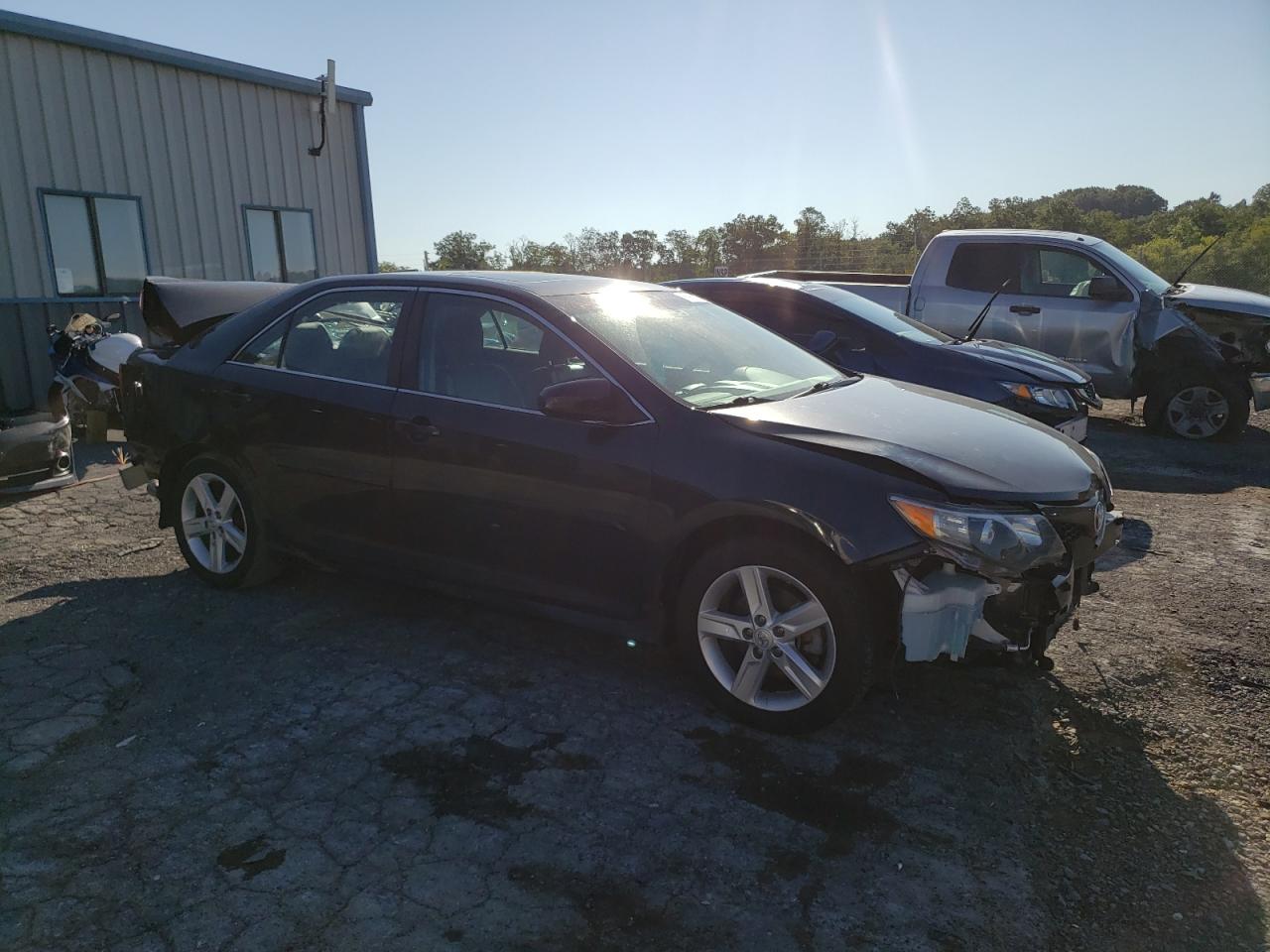 2012 Toyota Camry Base VIN: 4T1BF1FK5CU201083 Lot: 66910044